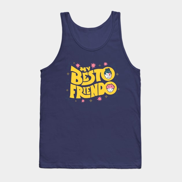 My Besto Friendo Tank Top by reglapid